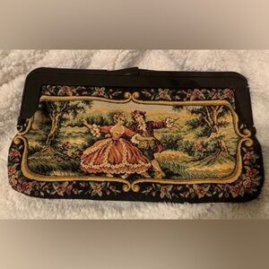 Vintage Renaissance Stitched Clutch